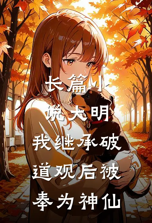 长篇小说大明:我继承破道观后被奉为神仙