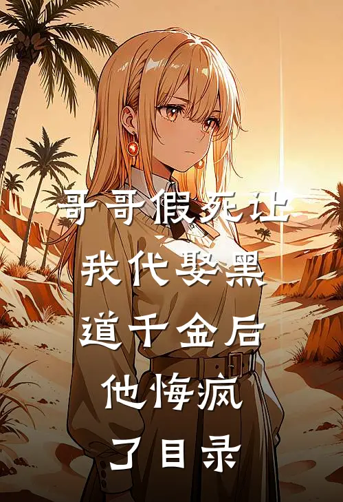 哥哥假死让我代娶黑道千金后，他悔疯了目录