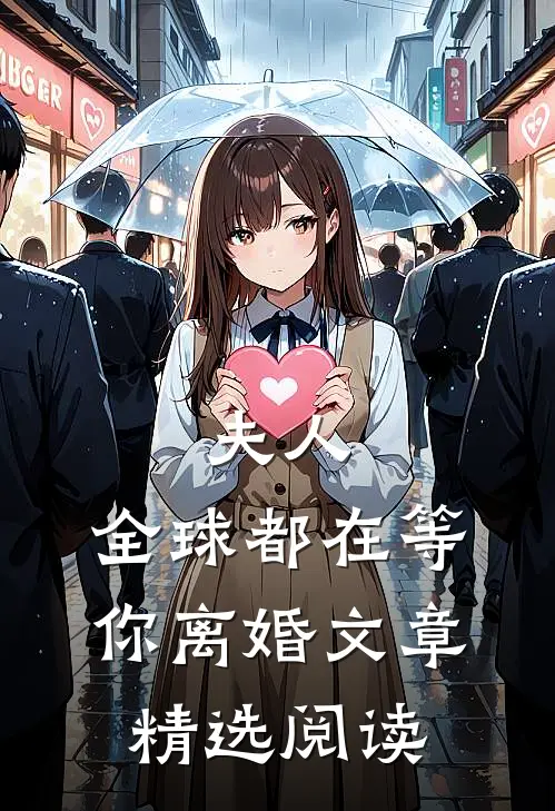 夫人，全球都在等你离婚文章精选阅读