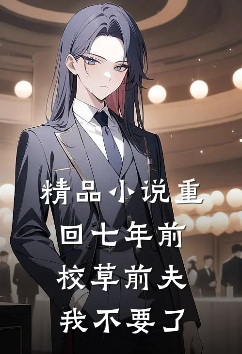 精品小说重回七年前，校草前夫我不要了