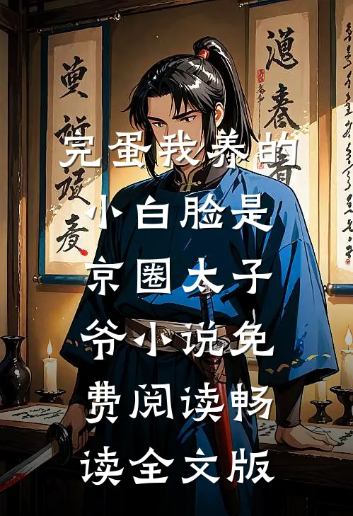 完蛋我养的小白脸是京圈太子爷小说免费阅读畅读全文版