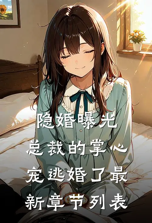 隐婚曝光：总裁的掌心宠逃婚了最新章节列表