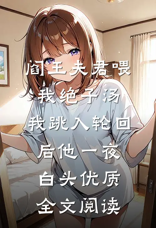 阎王夫君喂我绝子汤，我跳入轮回后他一夜白头优质全文阅读