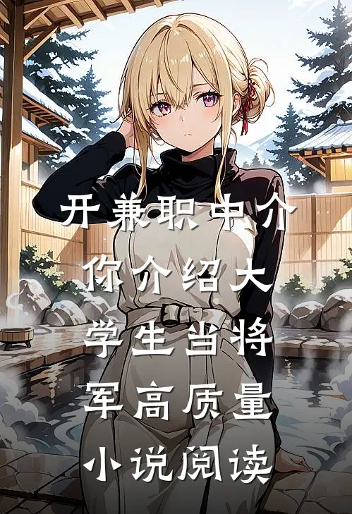 开兼职中介，你介绍大学生当将军高质量小说阅读