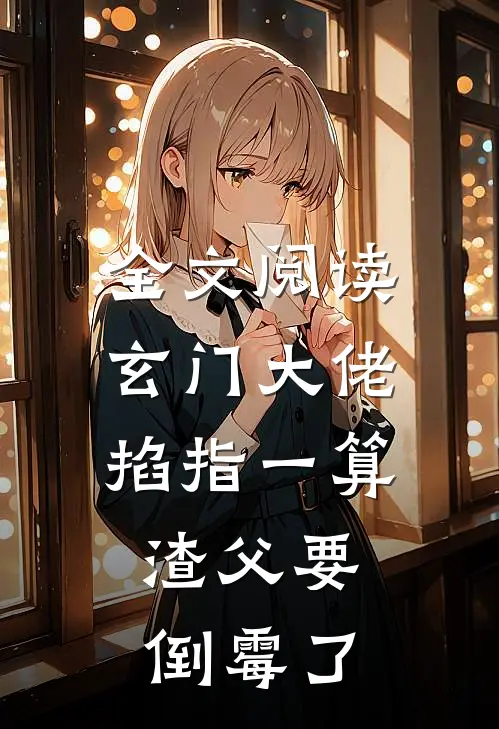 全文阅读玄门大佬掐指一算，渣父要倒霉了
