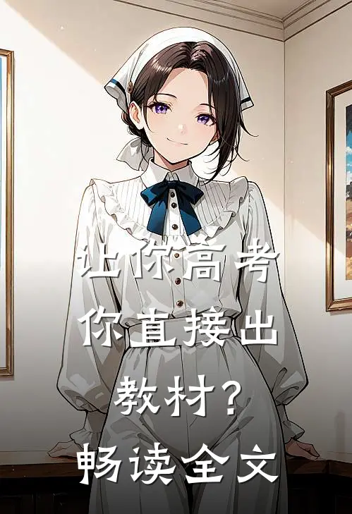 让你高考，你直接出教材？畅读全文