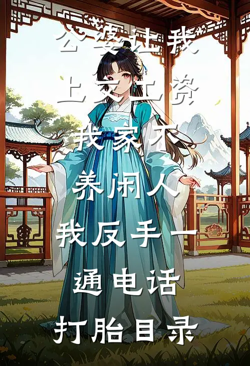公婆让我上交工资：我家不养闲人，我反手一通电话：打胎目录