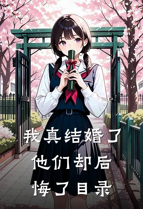 我真结婚了，他们却后悔了目录