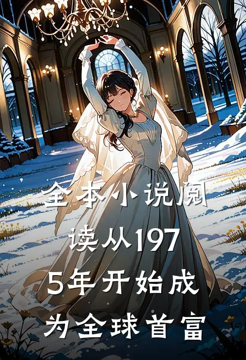 全本小说阅读从1975年开始成为全球首富