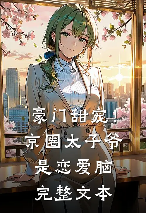 豪门甜宠！京圈太子爷是恋爱脑完整文本