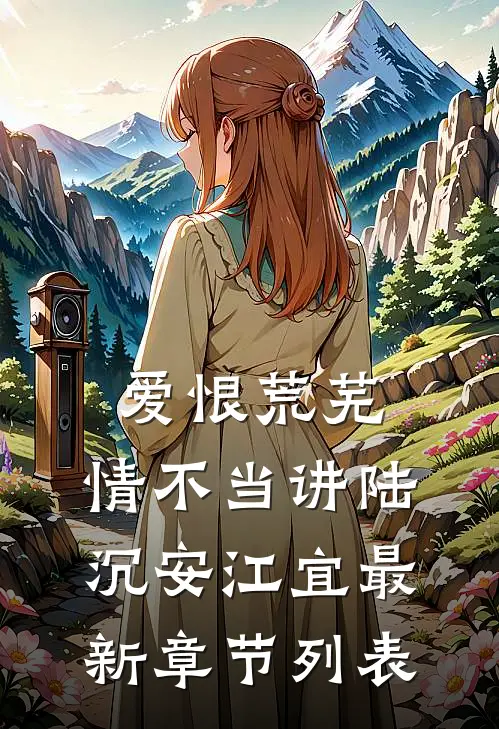 爱恨荒芜，情不当讲陆沉安江宜最新章节列表