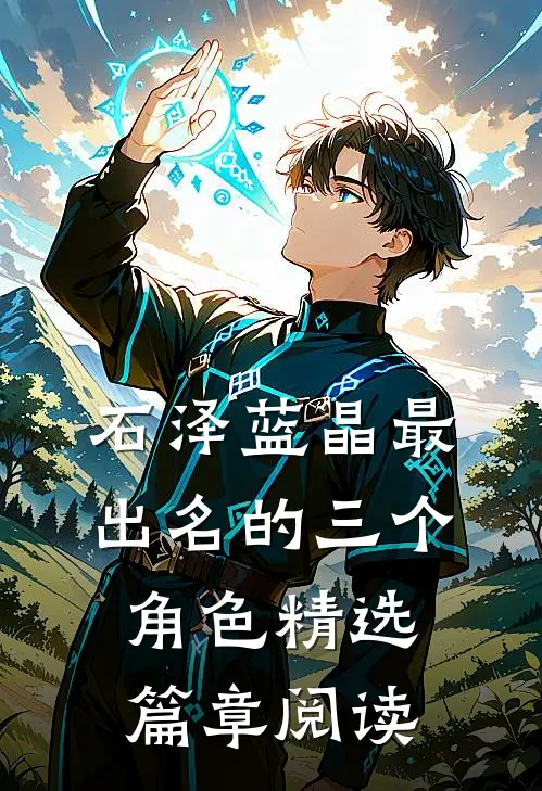 石泽蓝晶最出名的三个角色精选篇章阅读