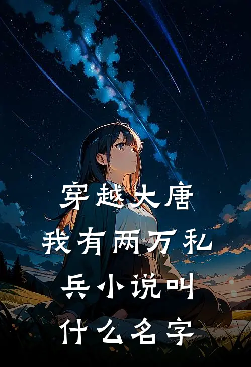 穿越大唐，我有两万私兵小说叫什么名字
