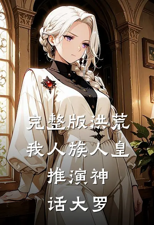 完整版洪荒：我人族人皇，推演神话大罗
