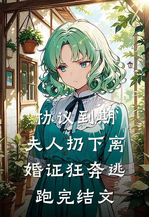 协议到期，夫人扔下离婚证狂奔逃跑完结文