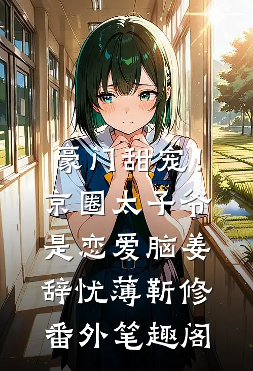 豪门甜宠！京圈太子爷是恋爱脑：姜辞忧薄靳修番外笔趣阁