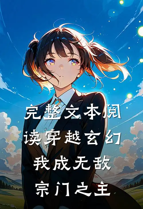 完整文本阅读穿越玄幻：我成无敌宗门之主