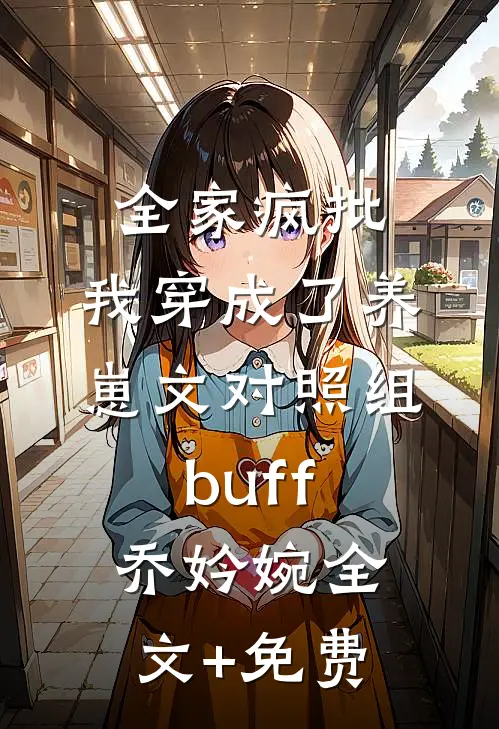 全家疯批，我穿成了养崽文对照组buff乔妗婉全文+免费