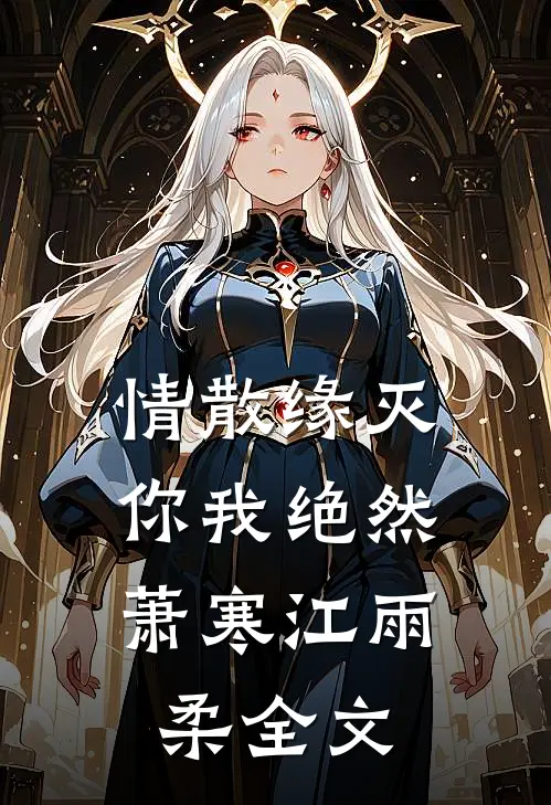 情散缘灭，你我绝然萧寒江雨柔全文