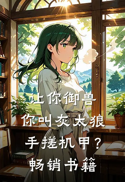 让你御兽，你叫灰太狼手搓机甲？畅销书籍