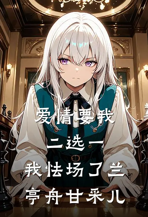 爱情要我二选一，我怯场了兰亭舟甘采儿