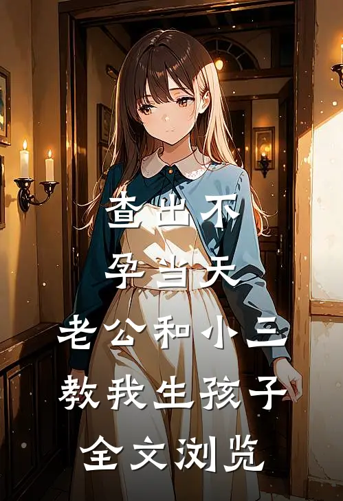 查出不孕当天，老公和小三教我生孩子全文浏览