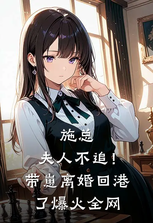 施总，夫人不追！带崽离婚回港了爆火全网