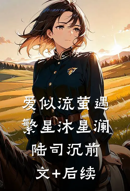 爱似流萤遇繁星沐星澜陆司沉前文+后续