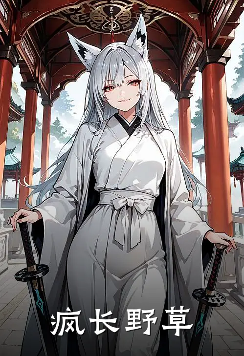 疯长野草
