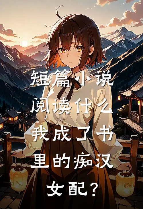 短篇小说阅读什么，我成了书里的痴汉女配？