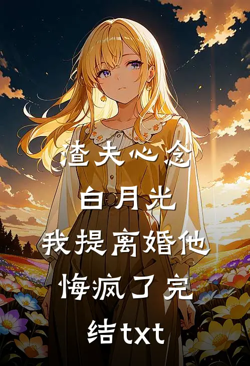 渣夫心念白月光，我提离婚他悔疯了完结txt