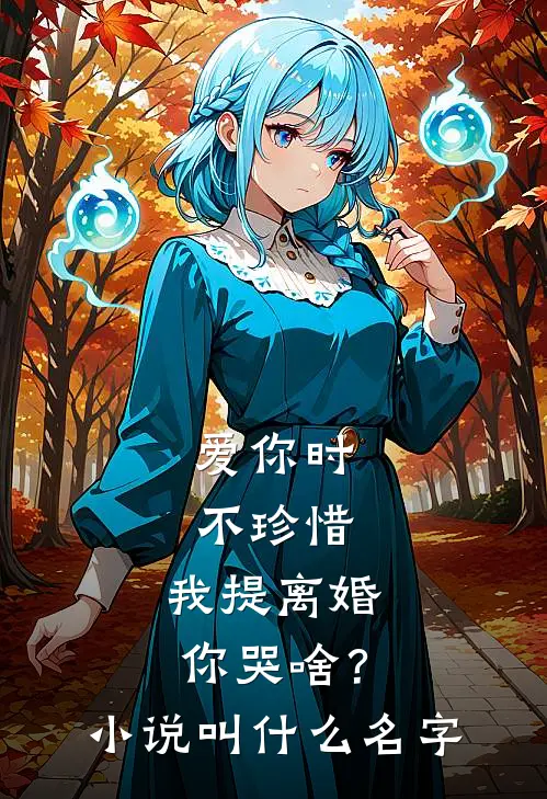 爱你时不珍惜，我提离婚你哭啥？小说叫什么名字