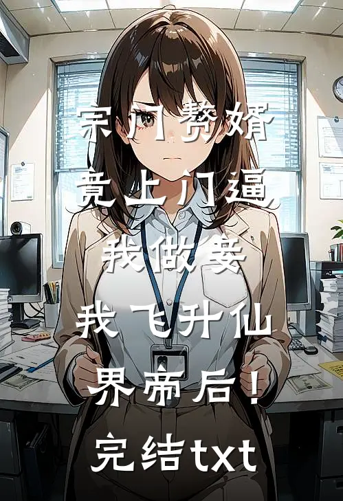 宗门赘婿竟上门逼我做妾，我飞升仙界帝后！完结txt