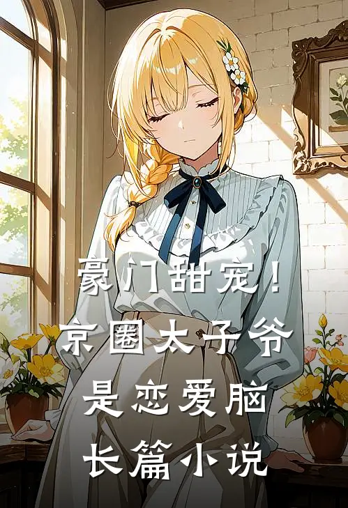 豪门甜宠！京圈太子爷是恋爱脑长篇小说
