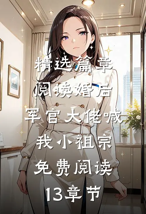 精选篇章阅读婚后,军官大佬喊我小祖宗免费阅读13章节
