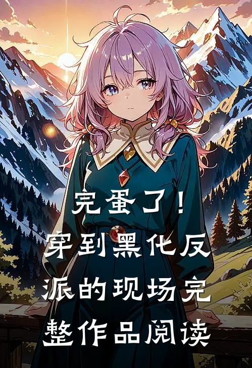 完蛋了！穿到黑化反派的现场完整作品阅读