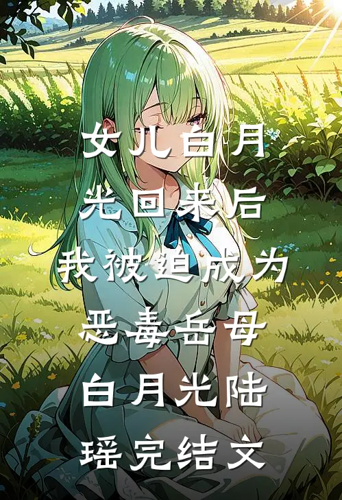 女儿白月光回来后，我被迫成为恶毒岳母白月光陆瑶完结文