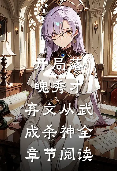 开局落魄秀才，弃文从武成杀神全章节阅读