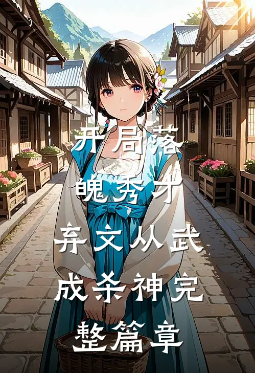 开局落魄秀才，弃文从武成杀神完整篇章