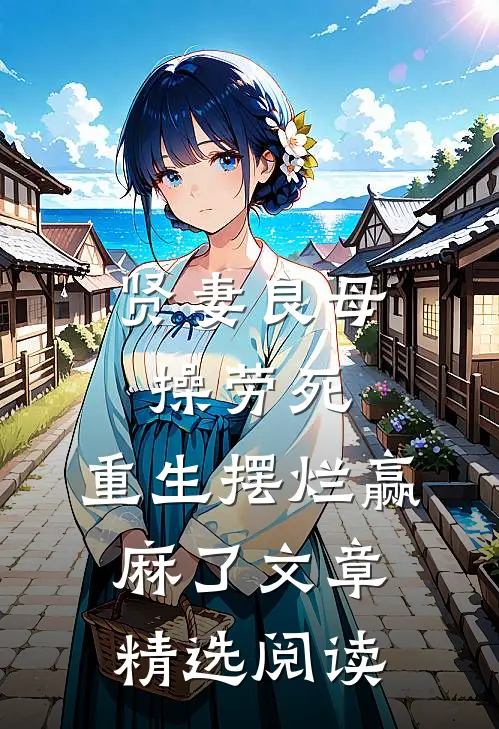 贤妻良母操劳死，重生摆烂赢麻了文章精选阅读