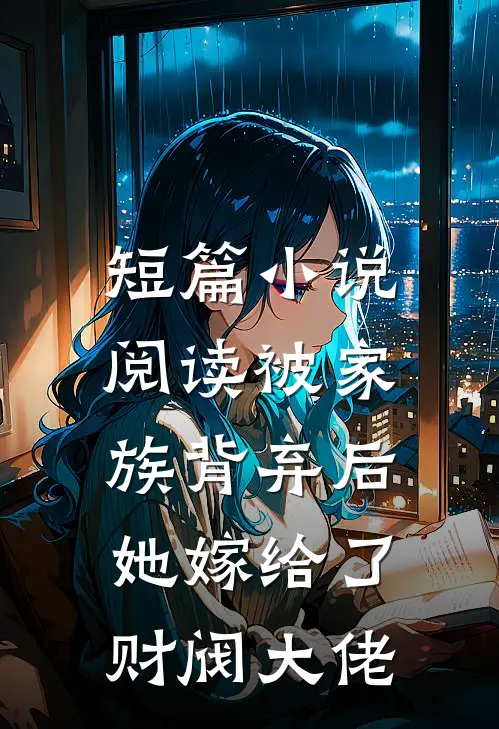 短篇小说阅读被家族背弃后，她嫁给了财阀大佬