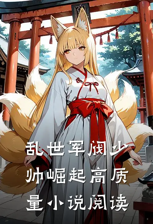乱世军阀少帅崛起高质量小说阅读