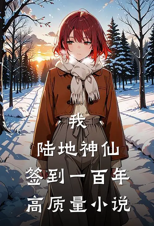 我，陆地神仙，签到一百年高质量小说