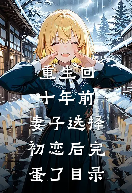 重生回十年前，妻子选择初恋后完蛋了目录