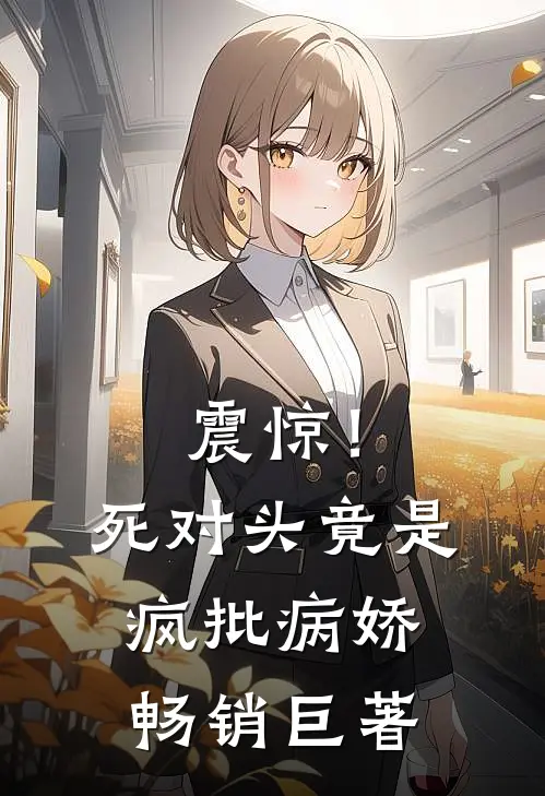 震惊！死对头竟是疯批病娇畅销巨著