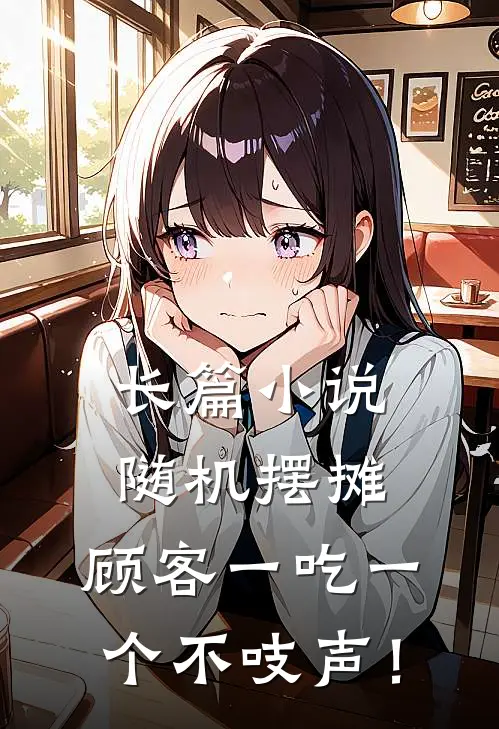 长篇小说随机摆摊，顾客一吃一个不吱声！