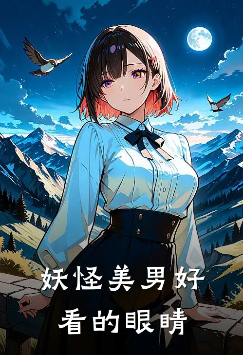 妖怪美男好看的眼睛