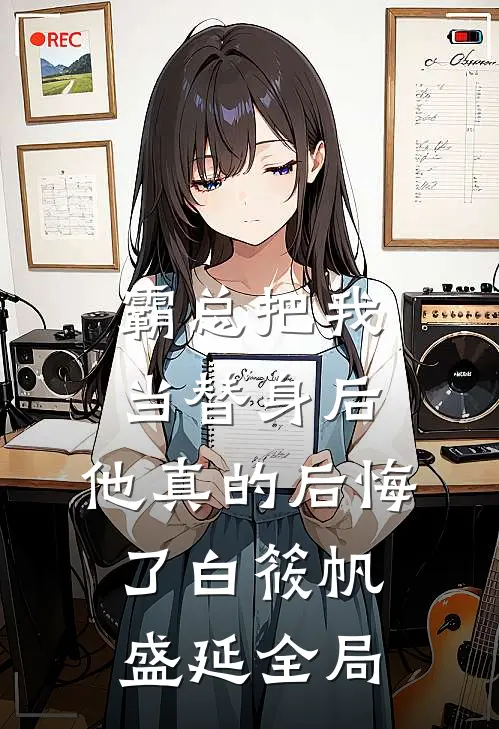 霸总把我当替身后，他真的后悔了白筱帆盛延全局