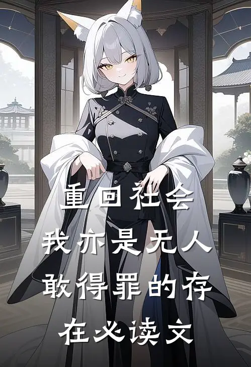 重回社会，我亦是无人敢得罪的存在必读文
