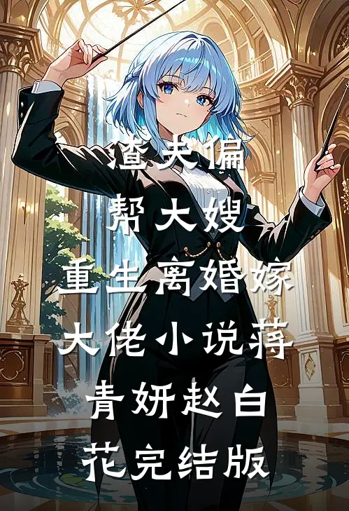 渣夫偏帮大嫂，重生离婚嫁大佬小说蒋青妍赵白花完结版